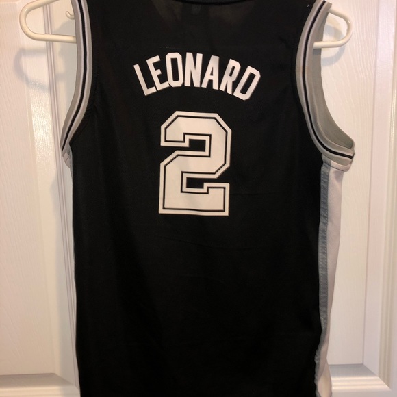 GREAT CONDITION - KAWHI LEONARD JERSEY/SHORTS - Picture 2 of 3